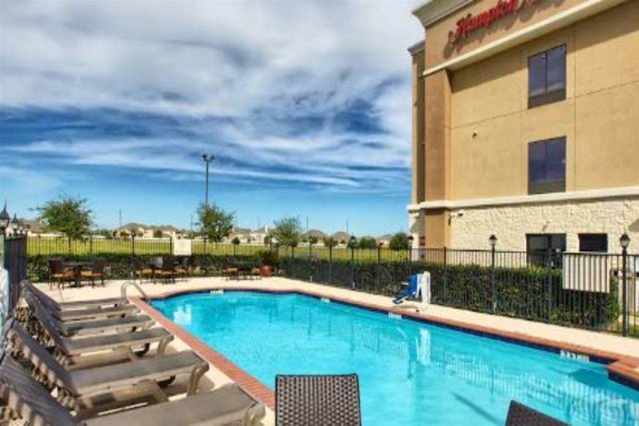 Hampton Inn & Suites Houston Rosenberg Exterior foto